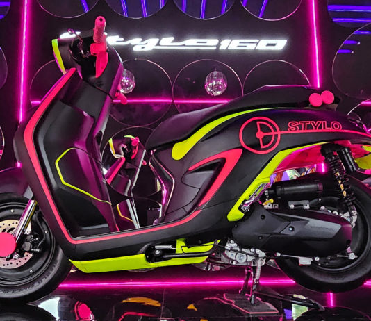 Honda Stylo 160 Ramaikan Soundfest 2025, Pamer ‘Ultraviola’ dan Party Box Honda Stylo 160 Soundfest 2025