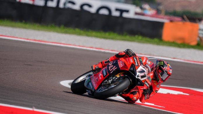 FP2 WorldSBK 2025 Cremona