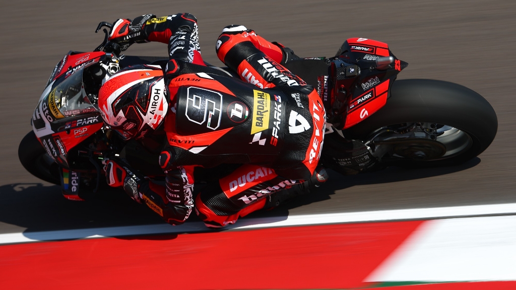 FP2 WorldSBK 2025 Cremona