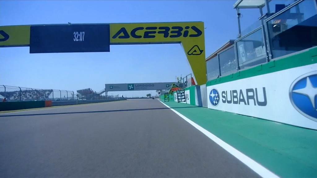 FP2 WorldSBK 2025 Cremona