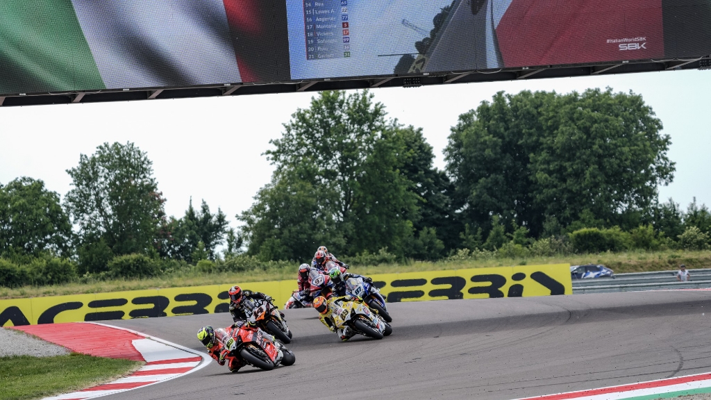 Race1 WorldSBK 2025 Cremona