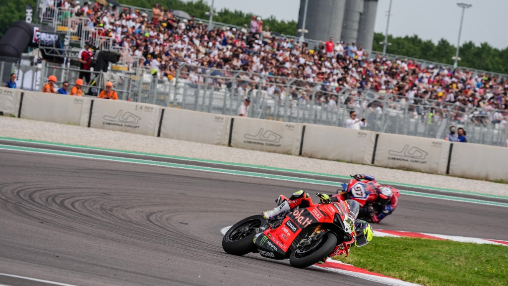 Race2 WorldSBK 2025 Cremona