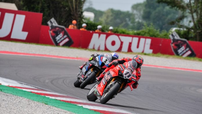 Race2 WorldSBK 2025 Cremona