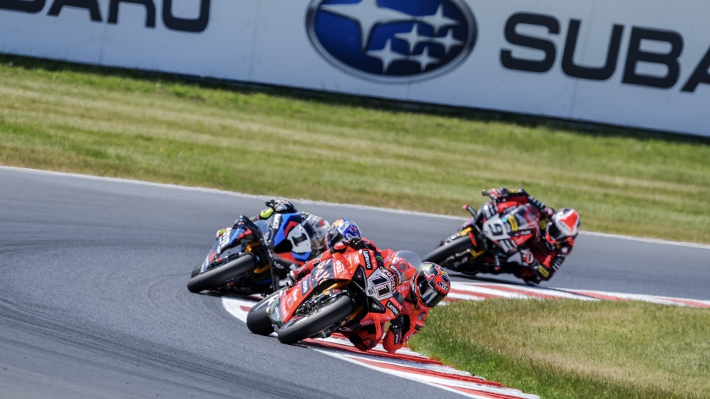 Race1 WorldSBK 2025 Ceko