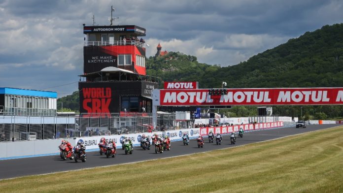 Race1 WorldSBK 2025 Ceko
