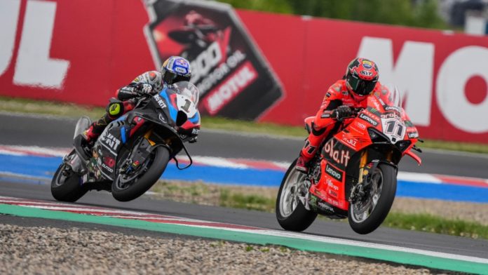 Race2 WorldSBK 2025 Ceko