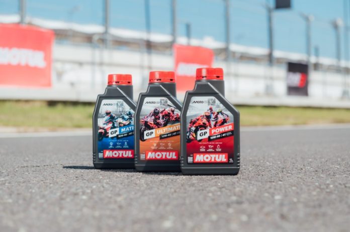 Pelumas Motul GP Series