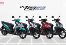 Warna dan Grafis Baru Yamaha Mio M3 2025, ini Harganya warna mio m3 2025