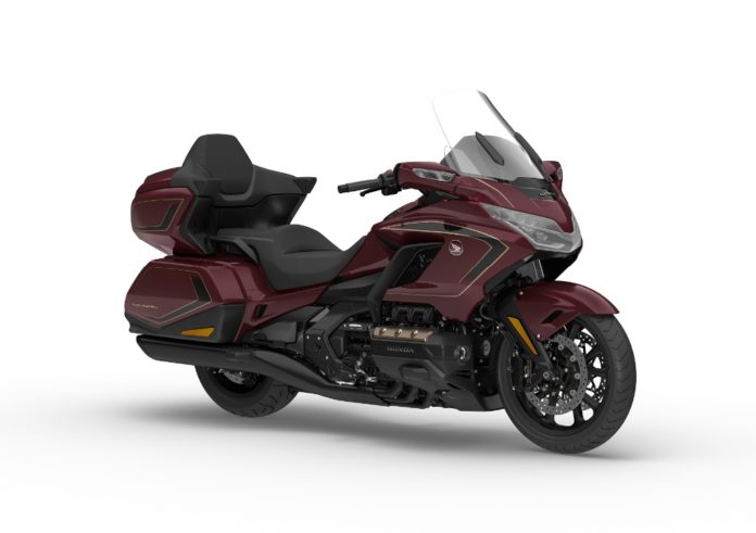Honda GoldWing Edisi 50Tahun
