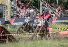 TrialGame Dirt 2025 Semarang Hari Pertama, Trek Berlumpur Semakin Licin TrialGame Dirt 2025 Semarang