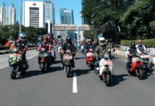 Scomadi Meriahkan Jakarta Mods MayDay 2025! Scomadi Jakarta Mods Mayday 2025