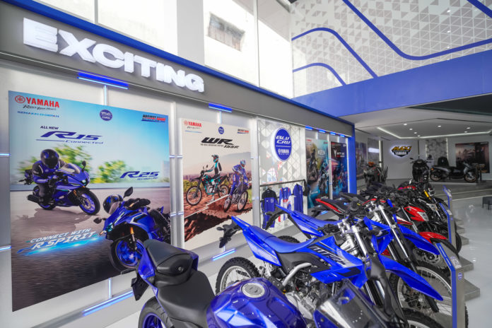 Sentral Yamaha Calaca Manado