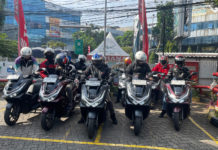 Wahana Ajak ‘Bapak-Bapak’ Jajal New Honda PCX160 RoadSync New Honda PCX160 RoadSync