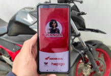 Aplikasi WANDA Manjakan Konsumen Motor Honda, Tawarkan Reward Voucher Baru Aplikasi WANDA Honda