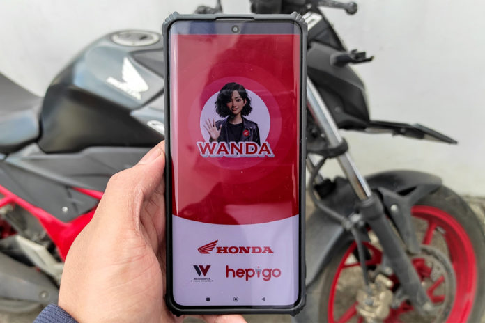 Aplikasi WANDA Honda