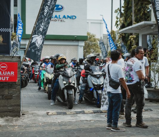 Halbilnas Komunitas XMAX Riders Indonesia di Solo, Perkuat Solidaritas Pengguna XMAX Halbilnas Komunitas Yamaha XMAX Indonesia