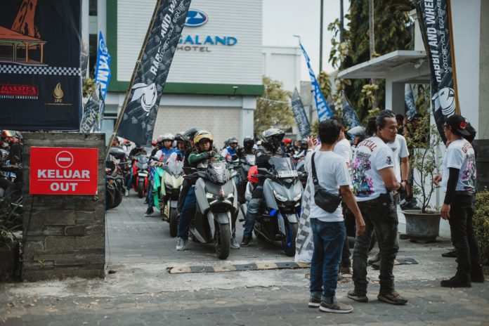Halbilnas Komunitas Yamaha XMAX Indonesia