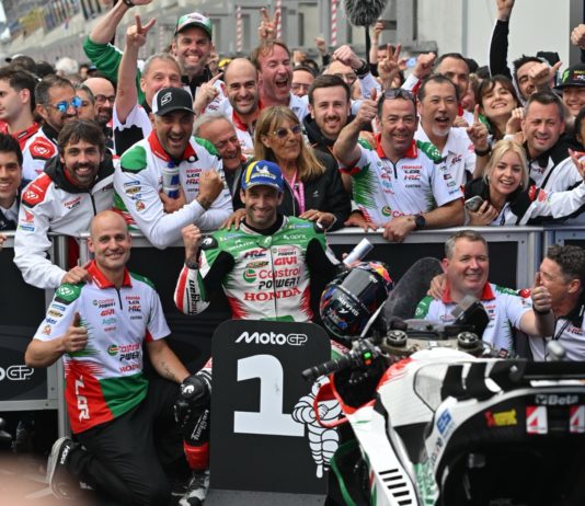 Honda MotoGP Sebut di Musim 2025 Alami Perkembangan Race MotoGP 2025 Prancis