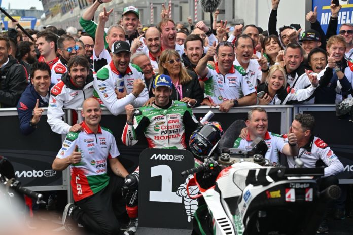 Race MotoGP 2025 Prancis