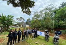 Aksi Sosial Pria Masjid Ride, Perbaikan Masjid dan Toilet di Jonggol Pria Masjid Ride