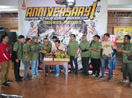 Ratusan Biker Honda Stylo Meriahkan 1st Anniversary HASCI di Yogyakarta Honda Stylo Club Indonesia HASCI