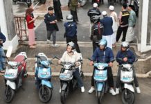 Uji Ketangguhan Motor Listrik Adora, Touring Lintas Jawa Barat Hingga 300 Km Motor Listrik Adora