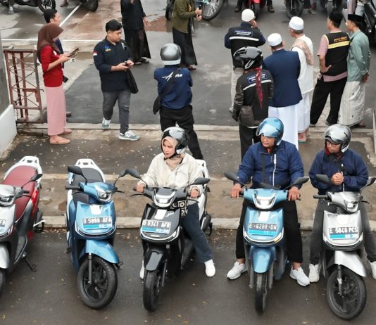 Uji Ketangguhan Motor Listrik Adora, Touring Lintas Jawa Barat Hingga 300 Km Motor Listrik Adora