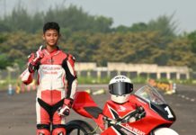 Ziven dan Bintang Debut di Thailand Talent Cup 2025, Geber Honda NSF250R! Pembalap Honda Thailant Talent Cup