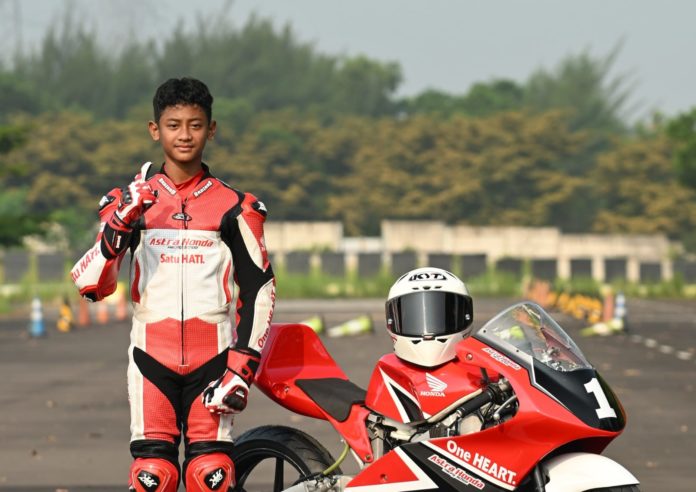 Pembalap Honda Thailant Talent Cup