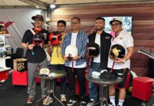JP Ironglide Rilis di BBQ Ride 2025 Bandung, Helm Klasik Modern Bersertifikasi Tinggi Helm JP Ironglide