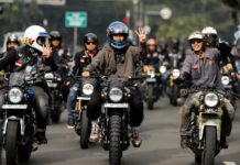 XSR 155 Riders Union X BBQ Ride 2025 Ajak Zalnando Pemain Persib XSR 155 Riders Union BBQ Ride 2025