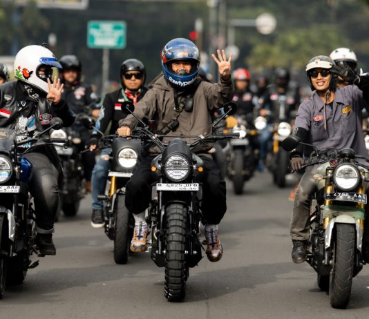 XSR 155 Riders Union X BBQ Ride 2025 Ajak Zalnando Pemain Persib XSR 155 Riders Union BBQ Ride 2025