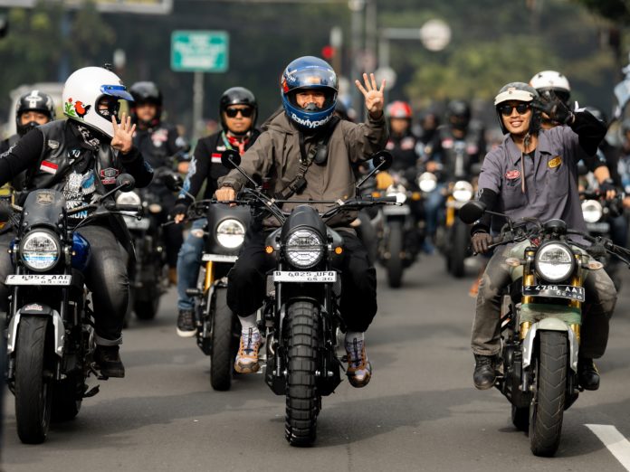 XSR 155 Riders Union BBQ Ride 2025