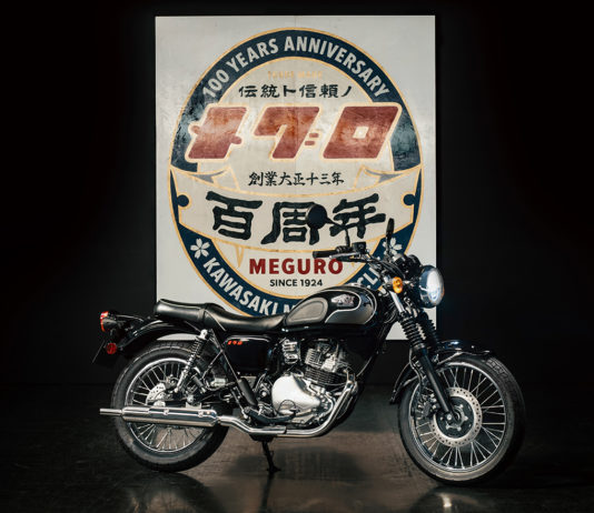 Sejarah Kawasaki Meguro dan W-Series, Warisan Retro Tak Lekang Zaman Kawasaki Meguro W-Series