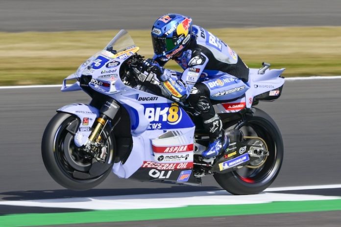Practice MotoGP Inggris Alex Marquez