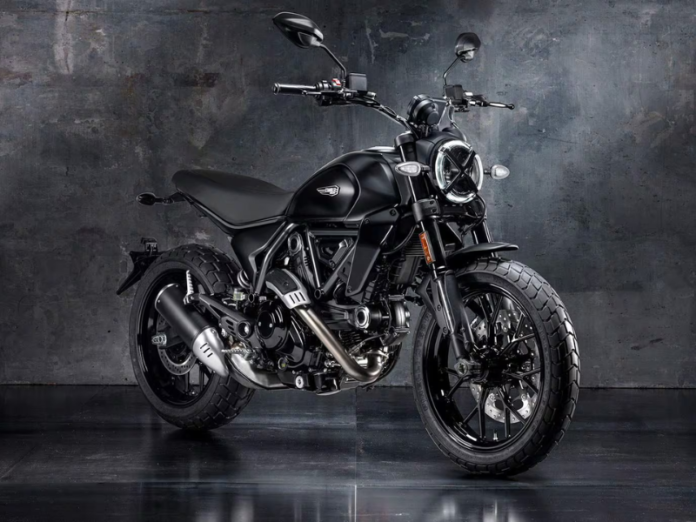 Ducati Scrambler Icon Dark 2025