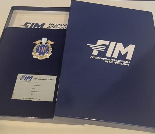 Sertifikasi FIM untuk Motor Balap Bersejarah di Sunday Ride Classic Sertifikasi FIM