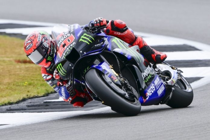 Kualifikasi MotoGP 2025 Inggris Quartararo