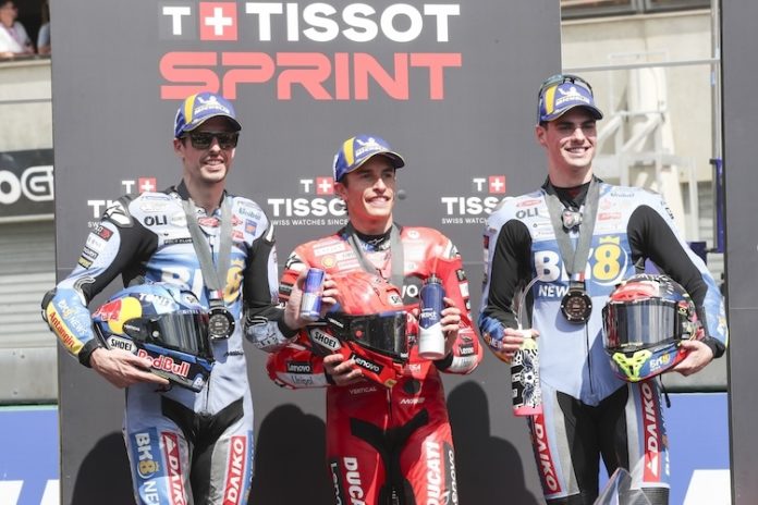 Sprint Race MotoGP 2025 Prancis Marquez
