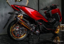 Modifikasi Forza 350 Racing Look, Inspirasi untuk Forza 250 Modifikasi Honda Forza