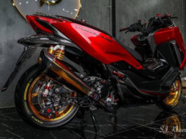 Modifikasi Forza 350 Racing Look, Inspirasi untuk Forza 250 Modifikasi Honda Forza