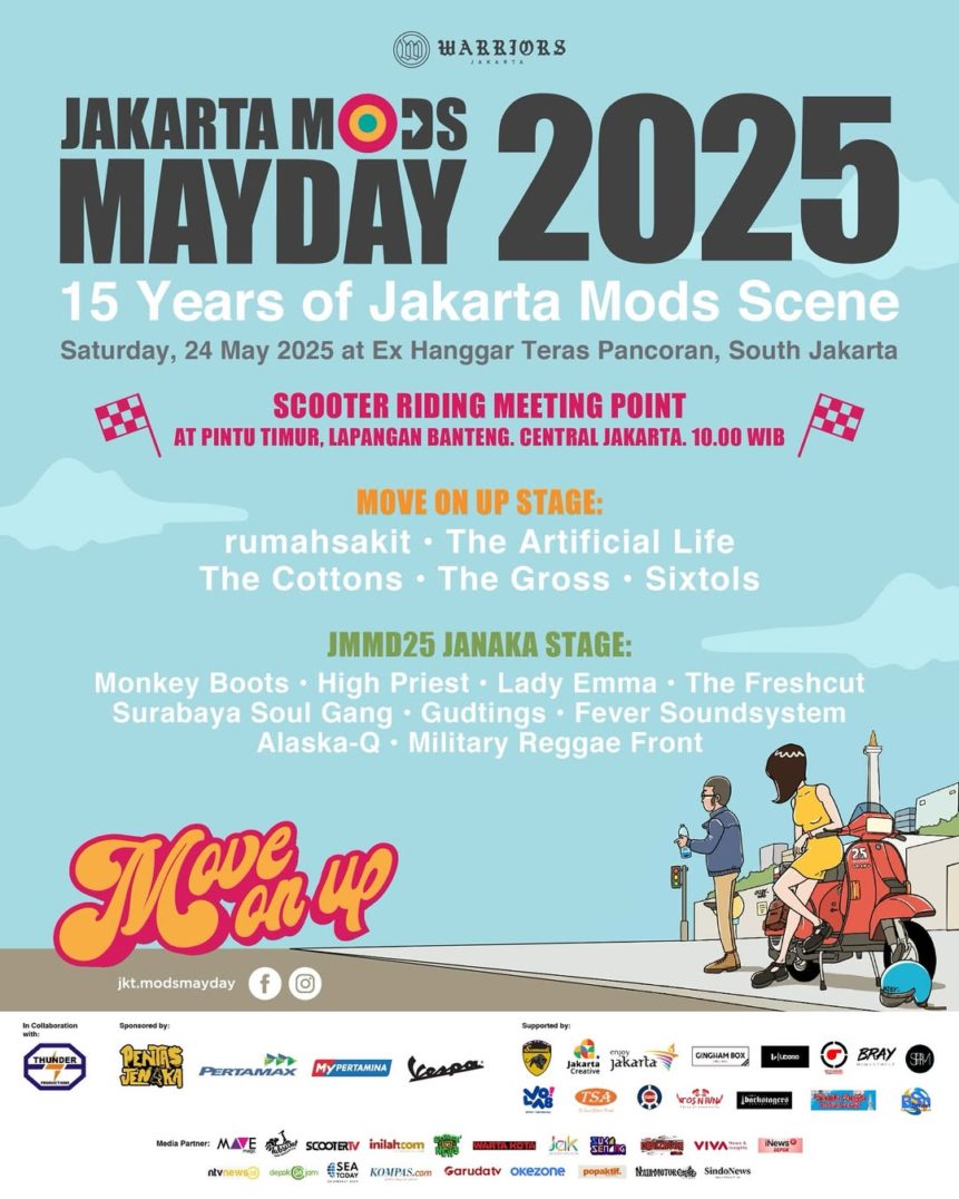 Jakarta Mods Mayday 2025