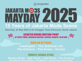Jakarta Mods Mayday 2025 Siap Digelar, Rayakan 15 Tahun Budaya Mods Jakarta Mods Mayday 2025