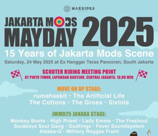 Jakarta Mods Mayday 2025 Siap Digelar, Rayakan 15 Tahun Budaya Mods Jakarta Mods Mayday 2025