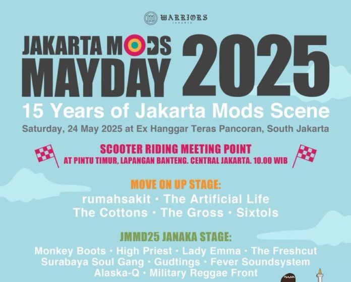 Jakarta Mods Mayday 2025