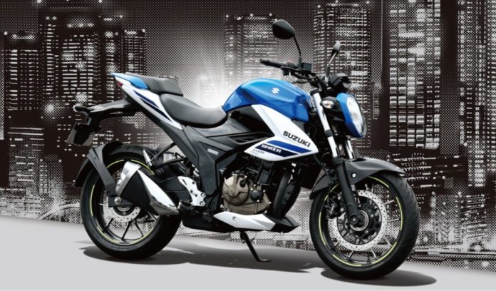 Suzuki Gixxer 250 2025