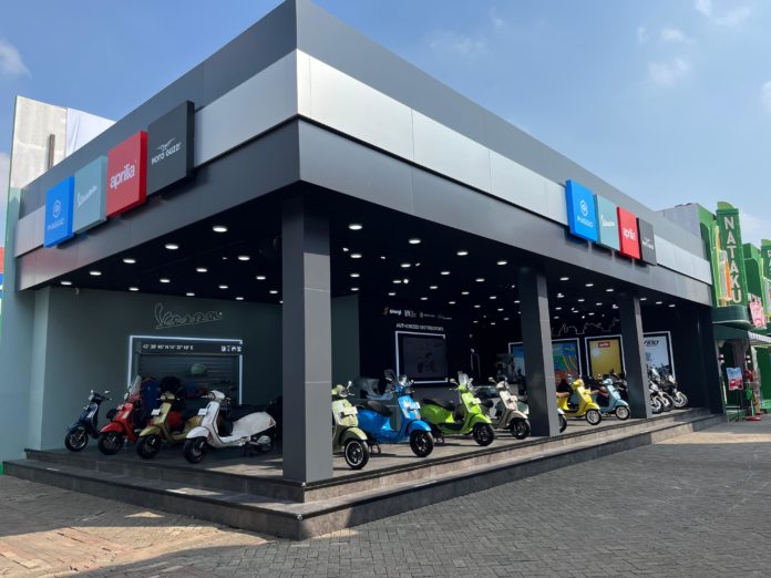 Piaggio Jakarta Fair 2025