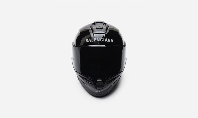 Balenciaga Alpinestars Helm