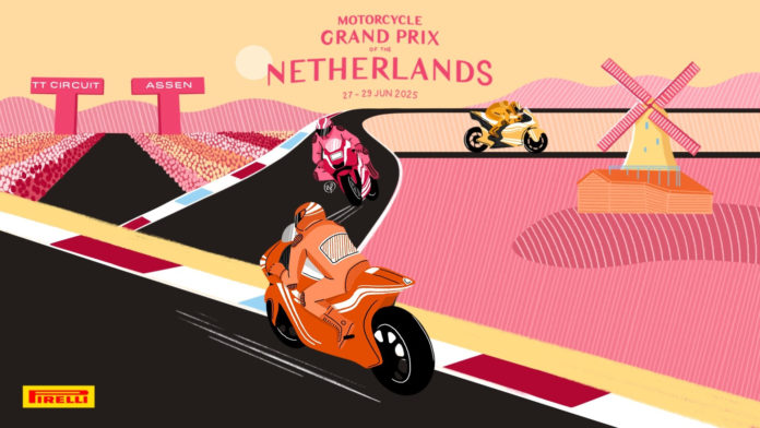 Pirelli MotoGP 2025 Belanda