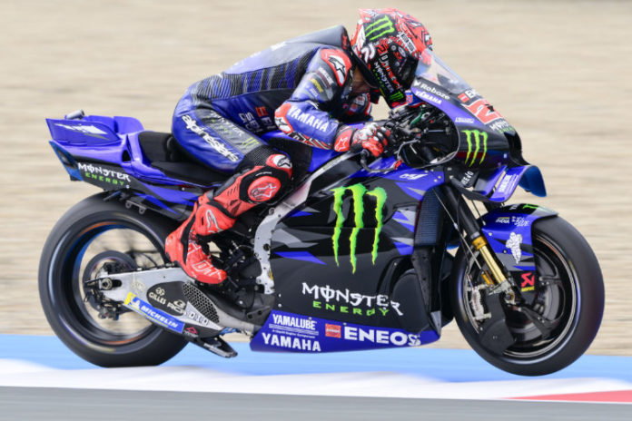 Kualifikasi MotoGP 2025 Belanda Quartararo